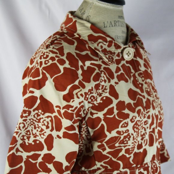 Anthropologie Millard Fillmore Snap Button Coat Pockets - Picture 9 of 12